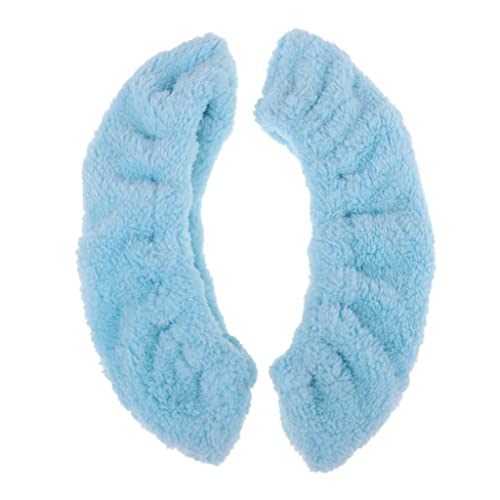 2 Pares Protetores de Capa de Lâmina de Patins de Hóquei No