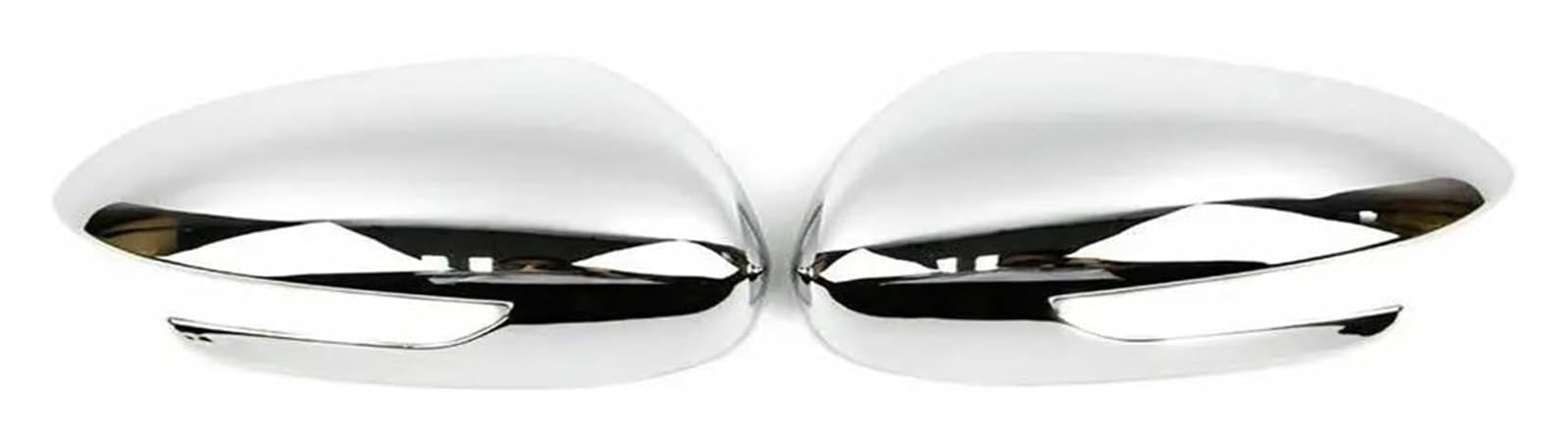 Gangxiao Silver Side Door Mirror Cover For Kia For Sportage Kx5 2016-2019 Side Wing Mirror Cover Car Rearview Exterior Door Cap Sticker Trim Carbon Fiber(Silver)