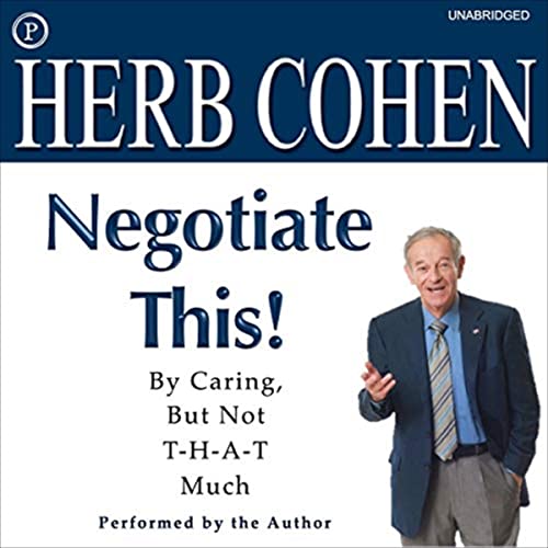 Negotiate This! by Herb Cohen episode artwork