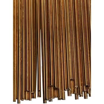 DDD Silver Copper Brazing Rod, 3mm x 3mm x 250mm, 2%, Pack of 5 Pcs - Image 1