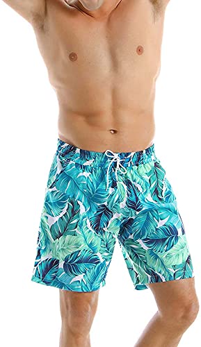 Family Matching Swimsuit Father and Son Floral Print Beachwear Swimwear Sets Daddy and Me Swimming Pants4