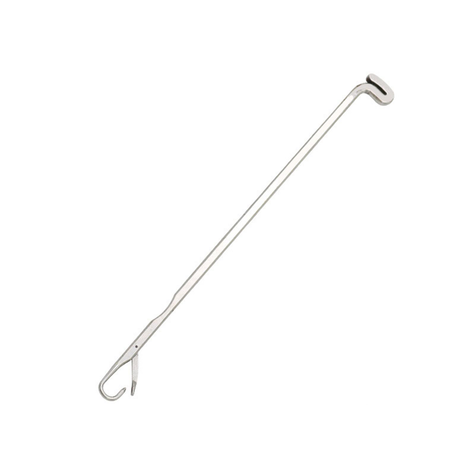 YROHGKPN 100 Pcs 3-Way Crochet Bracelets Needle Latches Hook Beading Tool Sewing Needle for Knitting