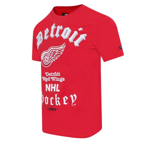Mens NHL Old English Cotton Short Sleeve Tee3