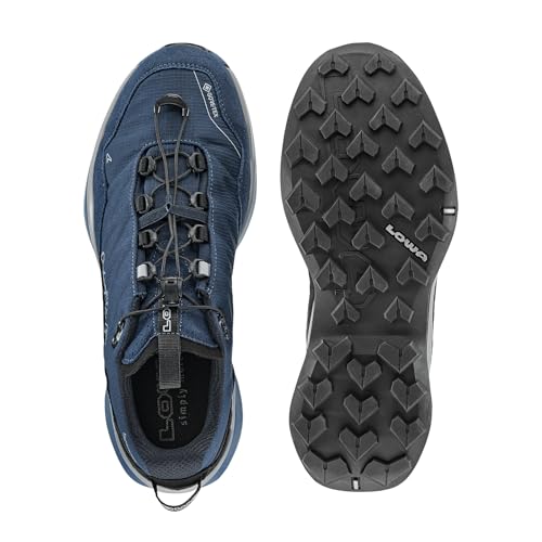 LOWA Halbschuh MADDOX PRO GTX LO SL navy/marineblau, 44