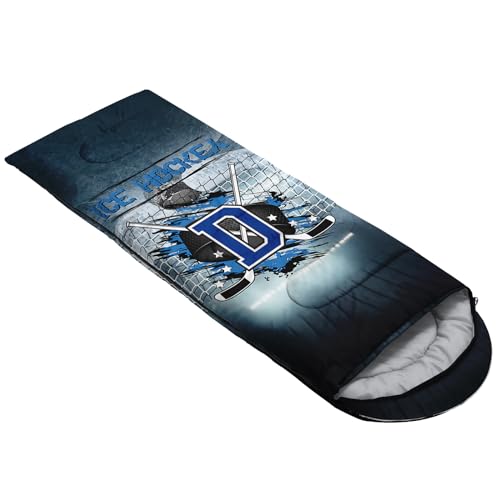 Image of QOOMO Axolotl Cute Camping Sleeping Bags,3 Season Warm & Cool Weather,Lightweight,Waterproof Sleeping Bags for Adults & Kids,Traveling,and Outdoors