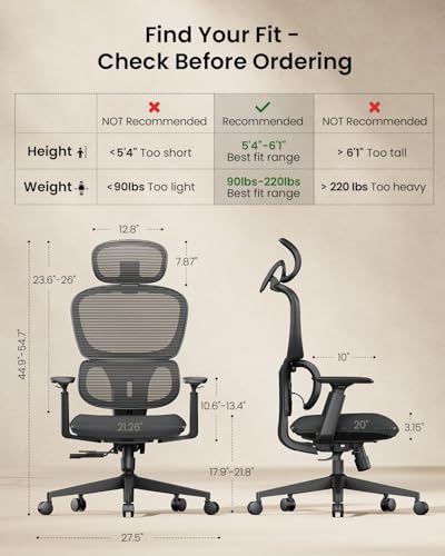 staples essentials ergonomic fabric swivel task chair