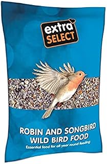 Extra Select Robin and Song Bird Feed Mix, 1 kg