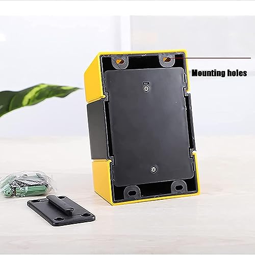 Barrière de ceinture de montage avec étui ABS robuste 2m
