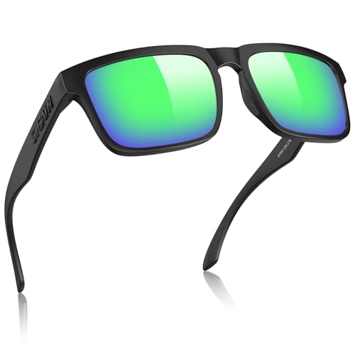 Image of STGATN Big Head Sunglasses for Men - 155MM for Large Wide Heads Men's TR90 Ultralight UV400 Protection Glasses