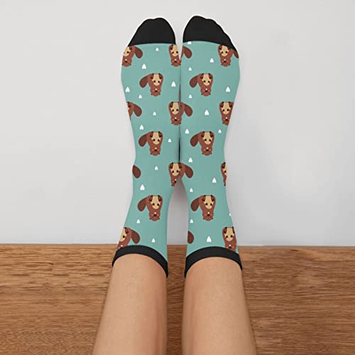 Image of Jedenkuku Novelty Fun Crew Socks Fashion Comfortable Men'S And Women'S Socks