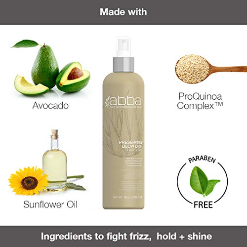 ABBA Spray fijador para secado con Aloe y Aguacate miniatura 2