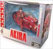 AKIRA SHOTARO KANEDA 1/6 scale 金田のバイクセット 当時物】1/6スケール 金田のバイク開封！ - YouTube