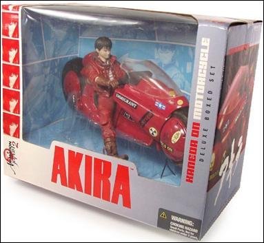 AKIRA フィギュア 金田 バイク 箱無し AKIRA フィギュア 金田 バイク 箱無し AKIRA フィギュア 金田