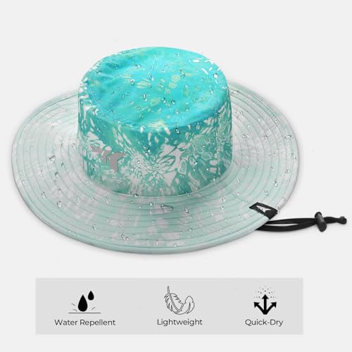 Image of KastKing Sol Armis UPF 50 Boonie Hat - Sun Protection Hat, Fishing Hat, Beach & Hiking Hat, Paddling