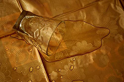 Image of Standard Plastic Double Bed Waterproof King Size Sheet /Mattress Protector Adults Sheet for Mattress (7.5 x 6.5 feet) (King Size) (Grey) (P.Golden Brown)