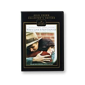 Toy Hallmark When Love is Not Enough: The Lois Wilson Story Hall of Fame Drama Book