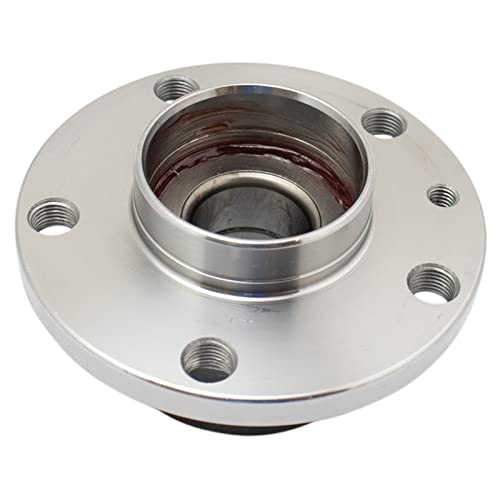 Image of TRQ Rear Left and Right Wheel Bearing and Hub Assembly Set 2 Piece Compatible with 2014-2017 Fiat 500L