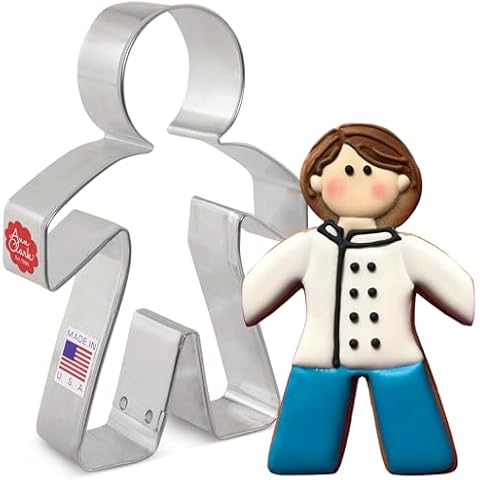 Ann Clark Paper Doll Cookie Cutter Cover