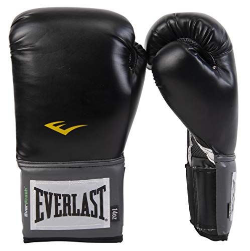 Everlast Pro Style Training Gloves (Black, 12 oz.)