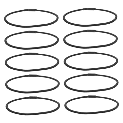 VALICLUD 10pezzi Supporto Microfono Fasce Elastiche in Gomma Pz Adatto Per Asta Microfonica Accessori Per Microfoni Condensatore Supporto Da Tavolo Per Braccio Microfono