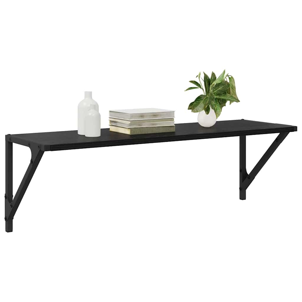 vidaXL Wandplanken 2 pcs Artisan Eiken 60 x 15 x 15,5 cm Bewerkt hout, Stylish woonkamerplanken, stevige wandunits, rechthoekig ontwerp, praktische opslag en handige planken
