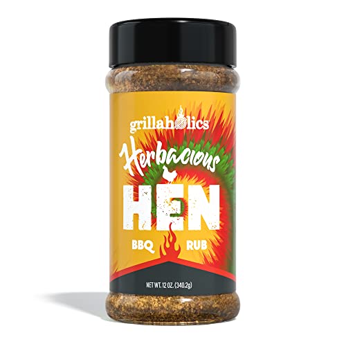 Grillaholics Herbacious Hen Poultry Seasoning