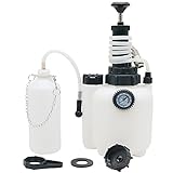 XiTuanYuan Purgador de Sangrado de Freno Coche 3L, Presión 10-30PSI Adaptador Brake Bleeder Kit, Dispositivo de Líquido de Vacío de Freno de Embargue