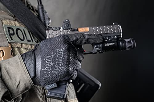 Mechanix Wear - High MSD-55-010 Dexterity Covert Gloves (Large, Black) MSD-55-010 - Image 8