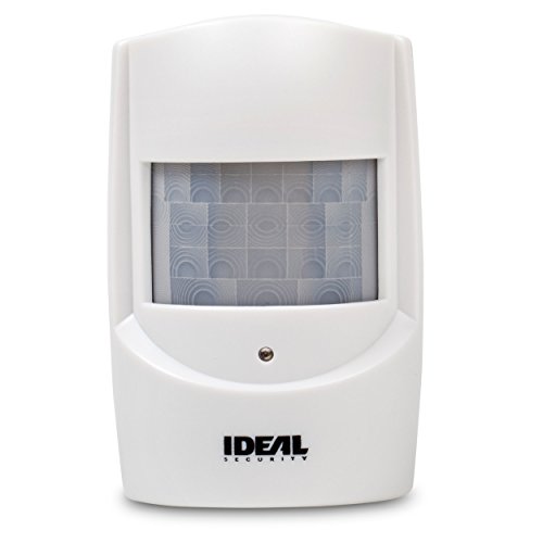 Ideal Security Motion Sensor with Door Alarm, White