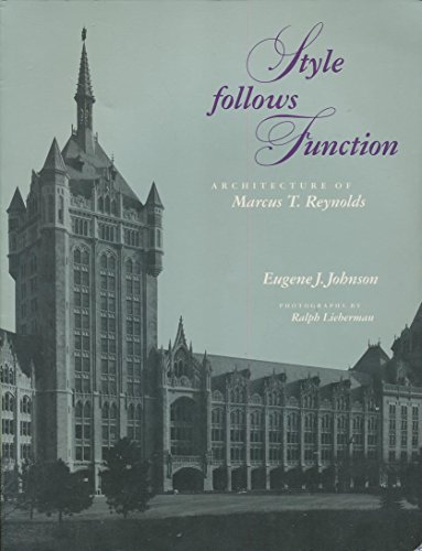 Style Follows Function: Architecture of Marcus ... 188132401X Book Cover