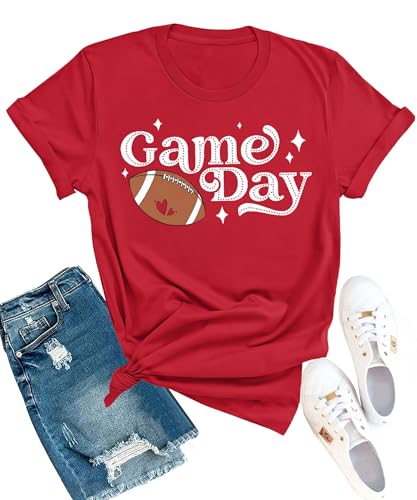 Image of Mama Shirts for Womens Sport Mom Tshirt Ball Mom Gift Tops