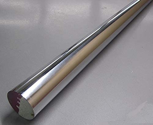 Chrome Plated 1045 Carbon Steel Shaft 1.125" Diameter x 24" Long 1 pc