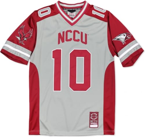 Big Boy North Carolina Central Eagles S13 Mens Football Jersey [Grey - M] - ID#40305
