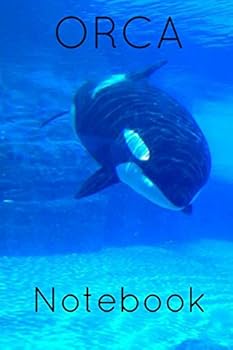 Paperback Orca Notebook: Whale Book