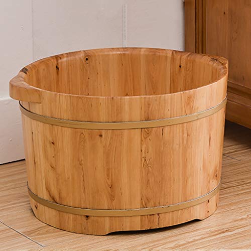 Barriles de Madera para Spa de Pies de Cedro miniatura 2