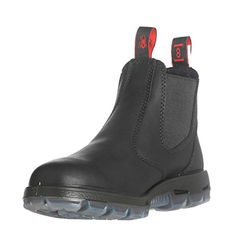 Redback UBBK Easy Escape Slip-On Soft Toe Black Redback Boot Size UK6.5 = US7.5