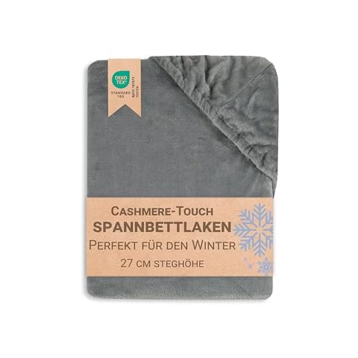 Blumtal Frottee Spannbettlaken 180x200 cm - Kuschelig weiches Spannbetttuch, Oeko-Tex 100 Zertifiziert, Weiß 7 ZOLLNER Spannbettlaken Mikrofaser, ca. 140x200-160x200 cm, grau, 27 cm hoch