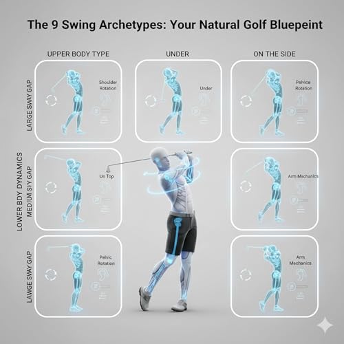 #428 The 9 Swing Archetypes: Your Natural Golf Blueprint