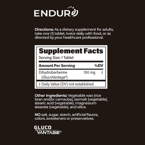 Endurance Products LE Dihydroberberine Supplement