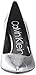 Calvin Klein Women's Gayle Pump silver thrill metallic 6.5 M US