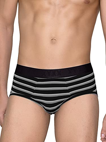 Image of XYXX Cloudsoft Micromodal Stripes Linea Briefs for Men
