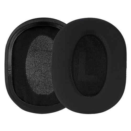 Linkidea Reemplazo de Almohadillas para Auriculares Logitech G Pro, G Pro X, G433, G233, Almohadillas de Gel Refrigerante Negro miniatura 3