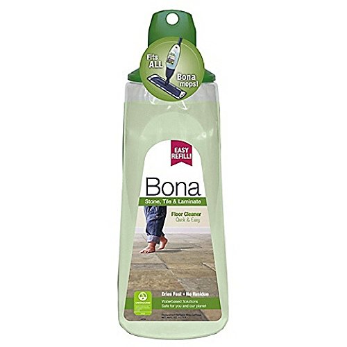 Bona 34 oz. Stone, Tile, and Laminate Floor Cleaner Cartridge, Pack of 1
