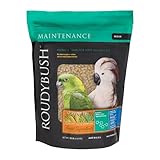 Roudybush Daily Maintenance Food for Birds - Scientifically Formulated Bird Feed - Bird Food Pellets w/Corn, Wheat, Soy & More - Nutritious & Healthy Feed for Birds (Medium, 10lb)