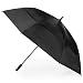 totes Automatic Open Windproof & Water-Resistant Golf Umbrella