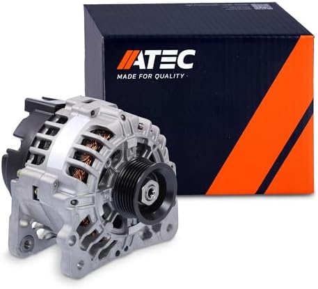 ATEC GERMANY 1x Alternador 14V 90A Compatible con SEAT CORDOBA, I...