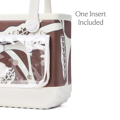 Image of BOGG BAG Tote - 11 inch x 8.5 inch x 4.5 inch - Durable, Washable, Tip-proof - Beach, Pool, Boat, Work, Sports