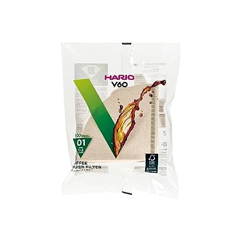 Hario VCF-01-100M Paper Filters for Drippers Cover