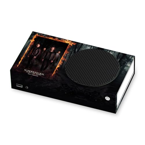 Skin Xbox Series S Supernatural autocollant vinyle de protection pour console de jeu