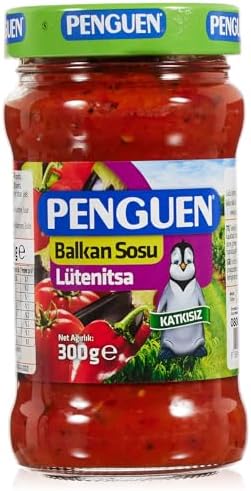 Penguen Lütenitsa Balkan Sosu 300 Gr - Görsel 2